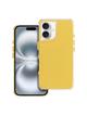 Futerał MATRIX do IPHONE 16 żółty