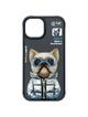 NIMMY futerał COOL&CUTE 2.0 Dog do IPHONE 15 czarny