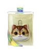 NIMMY portfel na karty BIG EYED PET 2.0 Cat khaki