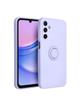 Futerał SILICONE RING do SAMSUNG A15 5G / A15 4G fioletowy