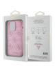 GUESS futerał do IPHONE 15 Pro GUHCP15LP4EPMP (Quilted 4G Classic) różowy