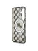 KARL LAGERFELD futerał do SAMSUNG S25 KLHMS25SHMCKMHK (Magnetic IML Metal Monogram KC Heads) czarny