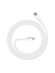 Kabel USB C do Lightning Hoco PD 3A 20W 1 m X56 biały