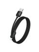 Kabel USB A do Lightning Hoco 2,4A 1,2 m z LCD U146 czarny