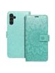 Kabura MEZZO Book do SAMSUNG A13 5G / A04S mandala zielony