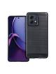 Futerał CARBON do MOTOROLA G84 czarny