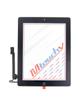 MUSTTBY Ekran dotykowy + taśma klejąca + Home do iPAD 4 (czarny)