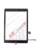 MUSTTBY Ekran dotykowy + taśma klejąca + Home do iPAD 9 (czarny)