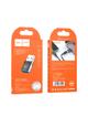 Adapter OTG USB A do USB C Hoco UA17 czarny