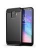 Futerał CARBON do SAMSUNG A6 ( A6 2018 ) czarny
