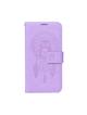 Kabura MEZZO Book do SAMSUNG A23 5G łapacz snów fioletowy
