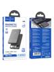 Powerbank zgodny z MagSafe Hoco 10000 mAh QC3.0 PD 3A 22,5W Q18 czarny