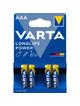 VARTA bateria alkaliczna R3 (AAA) Longlife Power 4 szt