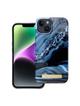 Etui na iPhone 14 Forcell F-Protect Mirage zgodny z MagSafe ocean marble