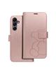 Kabura MEZZO Book do SAMSUNG A16 5G teddy bear złoty róż