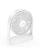Wentylator biurkowy Hoco ultra cienki HX65 biały