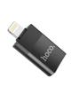 Adapter OTG USB A do Lightning Hoco UA17 czarny