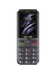 MAXCOM telefon dla seniora + opaska SOS MM735 czarny