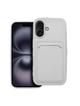 Futerał CARD CASE do IPHONE 16 biały
