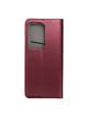 Kabura SMART MAGNETO do HONOR 200 Lite burgundowy