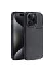 Futerał CARBON PREMIUM do IPHONE 15 Pro czarny