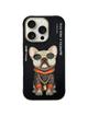 NIMMY futerał GLASSES COOL DOG do IPHONE 16 Pro Max czarny