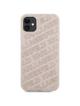 KARL LAGERFELD futerał do IPHONE 11 KLHCN61PQKPMP (Quilted K Pattern) różowy