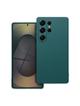 Futerał MATT do SAMSUNG S25 Ultra ciemnozielony