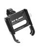 GUB uchwyt rowerowy na kierownicę P30 Aluminium czarny