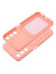 Futerał CARD CASE do SAMSUNG A05S różowy