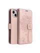 Kabura MEZZO Book do IPHONE 13 drzewo złoty róż