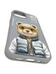 NIMMY futerał COOL&CUTE 2.0 Bear do IPHONE 15 szary