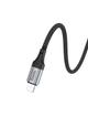 Kabel AUX Lightning do Jack 3,5 mm Hoco 1 m UPA26 czarny