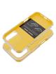 Futerał MATRIX do IPHONE 16 Pro żółty