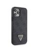 GUESS futerał do IPHONE 12 / 12 Pro GUHCP12MP4TDSCPK (Metal Logo Starss Crossbody) czarny