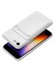 Futerał CARD CASE do IPHONE 7 / 8 / SE 2020 / SE 2022 biały