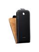 Kabura SLIM FLEXI FRESH pionowa do NOKIA 225 czarna
