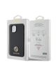 GUESS futerał do IPHONE 13 / 14 / 15 GUHCP15SPS4DGPK (Strass Metal Logo) czarny