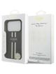 GUESS futerał do IPHONE 17 Pro kompatybilny z MagSafe GUHMP17LP4RPSK (4G Printed Stripes) czarny