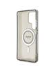 GUESS futerał do SAMSUNG S25 Ultra GUHMS25LPFTDTEK (Magnetic IML Rhinestones) czarny