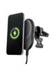 Uchwyt samochodowy magnetyczny do kratki z ładowaniem indukcyjnym kompatybilny z MagSafe 15W D8 czarny