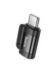 Adapter OTG USB C do Lightning Hoco 3A UA31E czarny