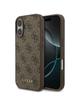 GUESS futerał do IPHONE 17 GUHCP17SG4GFBR (PU 4G Classic) brązowy