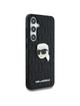 KARL LAGERFELD futerał do SAMSUNG S25 Plus KLHCS25MPGKLKIPK (PU Monogram K. Head Pin) czarny
