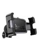 Uchwyt na telefon do roweru / motocykla Hoco do kierownicy H82 czarno szary