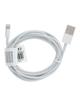 Kabel USB A do Lightning C602 2 m biały