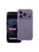 Futerał MATRIX CLEAR do IPHONE 17 Pro jasnofioletowy