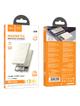 Powerbank zgodny z MagSafe Hoco 10000 mAh QC3.0 PD 3A 22,5W Q18 biały