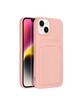 Futerał CARD CASE do IPHONE 14 różowy