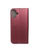 Kabura SMART MAGNETO do IPHONE 16 Plus burgundowy